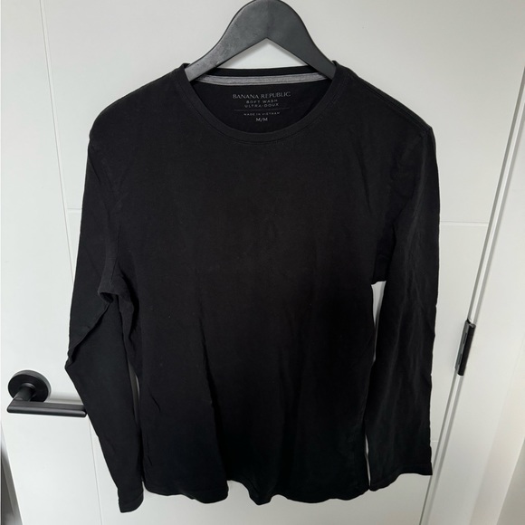 Banana 🍌 Republic men’s medium long sleeve - Picture 1 of 3